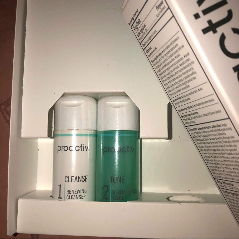 Proactiv Acne Routine - Step 1 & 2 - Picture 2 of 4